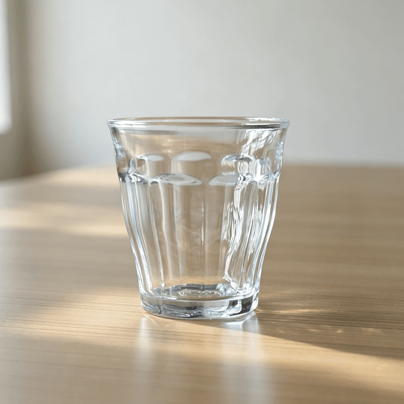Bengbu Factory Supplying 6oz Lotus Glass Tumblers for Drinking Coffee/Water/Juice