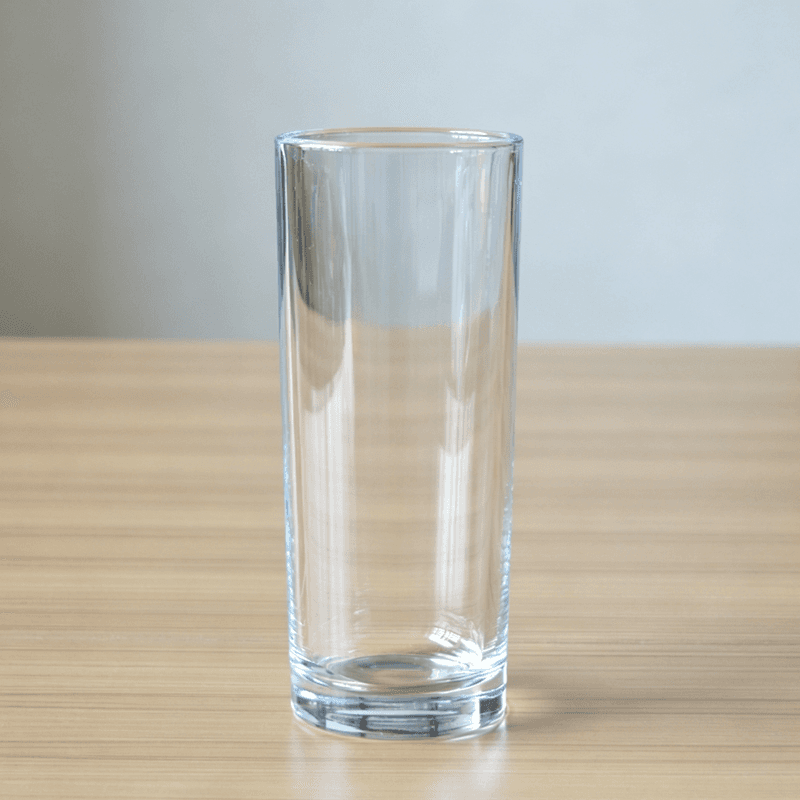 European Hotselling 400ml Highball Drinking Glass Cups with Customized Logos for Brand Promotion