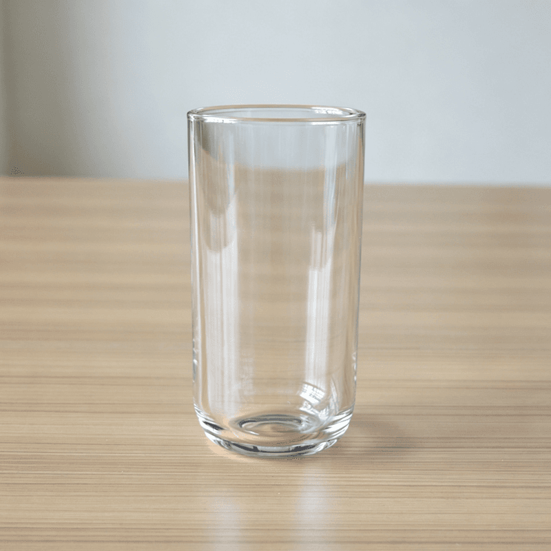 Anhui Glassware Factory Providing 15oz Drinking Glass Cups for Hot/Cold Drinks