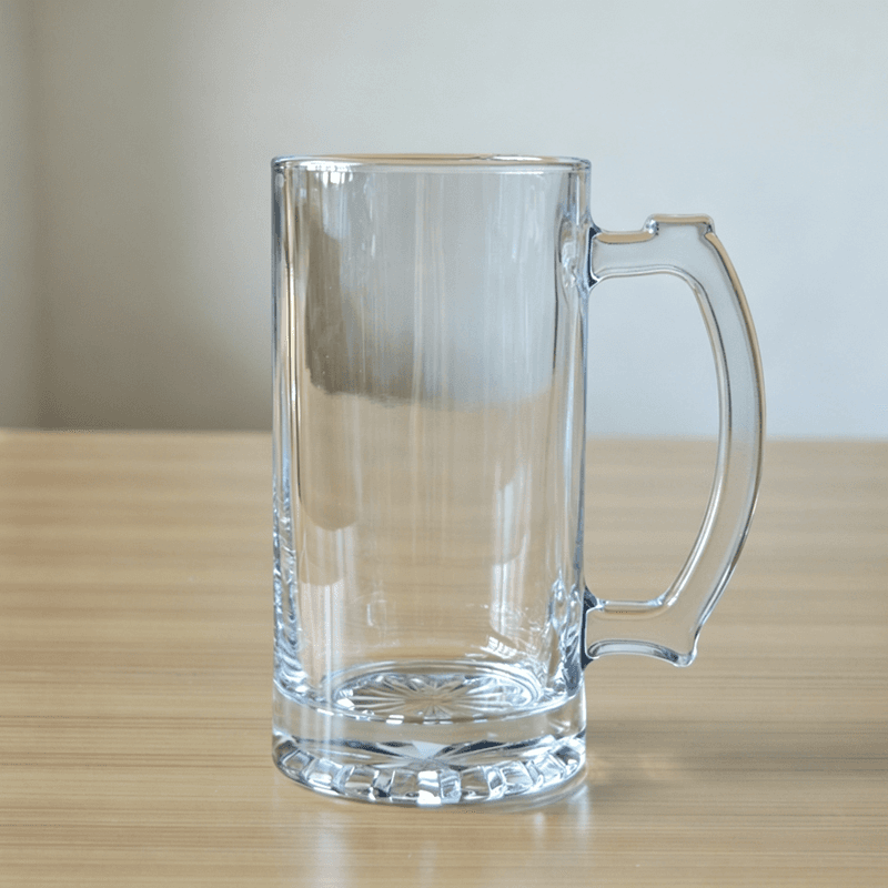Anhui Glassware Manufacturing 860ml Big Volume Beer Glass Mugs