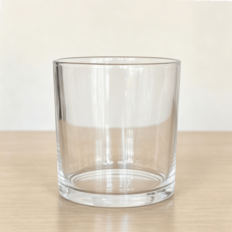 Machine Made Cheap 32oz Round Glass Candle Cups