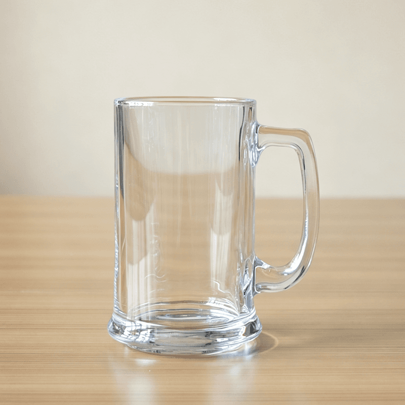 Machine Made 420ml Straight Beer Glass Mugs for Promotion Gifts