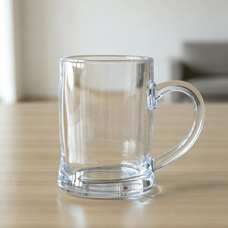 Classic Cheap 400ml Beer Glass Mugs Customized Logos Available