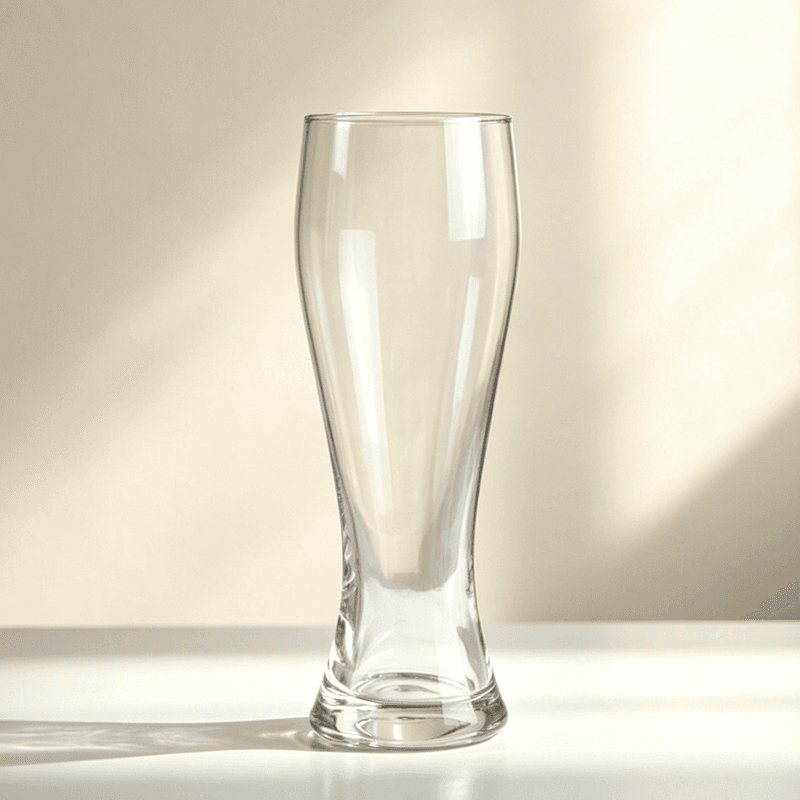Machine Blown 420ml Pilsner Beer Glass Cups Customized Logo/Decoration Available